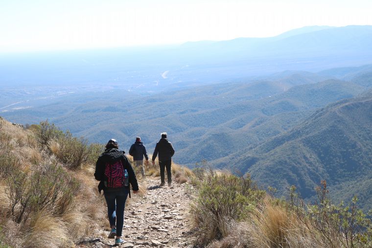 FOTO: Sin el Champaquí: 4 cerros para hacer cumbre en Córdoba