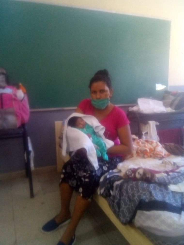 AUDIO: “Mi bebe nació y se lo llevaron sin dar ninguna explicación”.