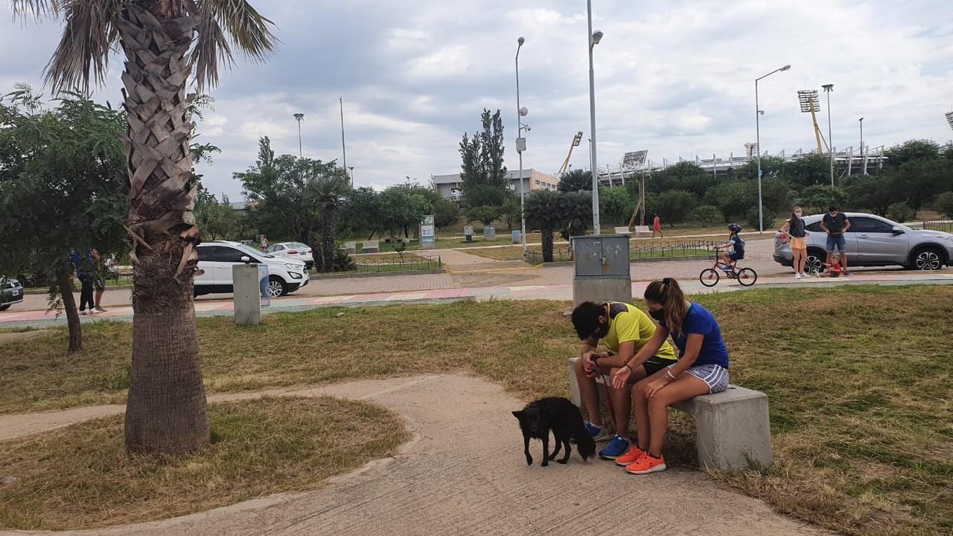 AUDIO: Reabrió el Parque del Kempes luego de un año