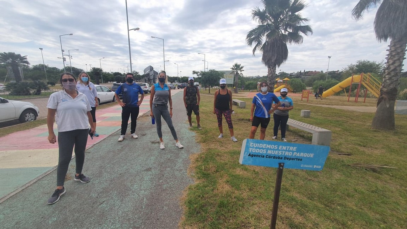 FOTO: Reabrió el Parque del Kempes en Córdoba.