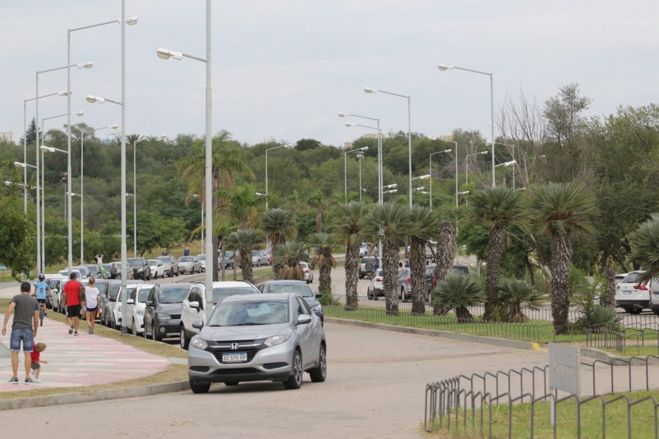 FOTO: Reabrió el Parque del Kempes en Córdoba.