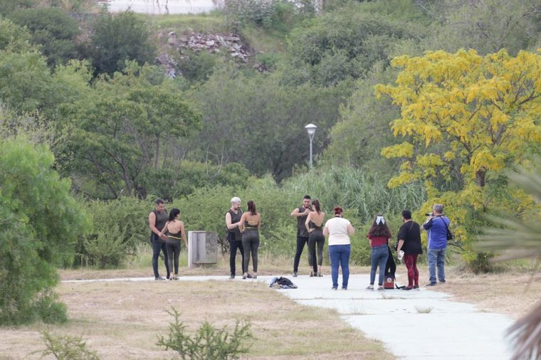 FOTO: Reabrió el Parque del Kempes en Córdoba.