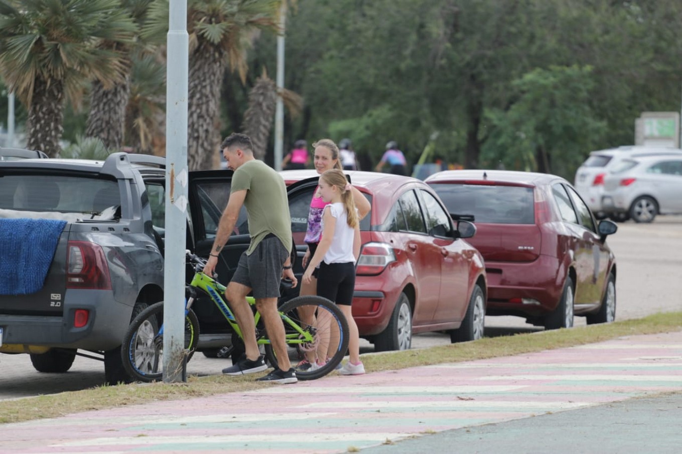 FOTO: Reabrió el Parque del Kempes en Córdoba.