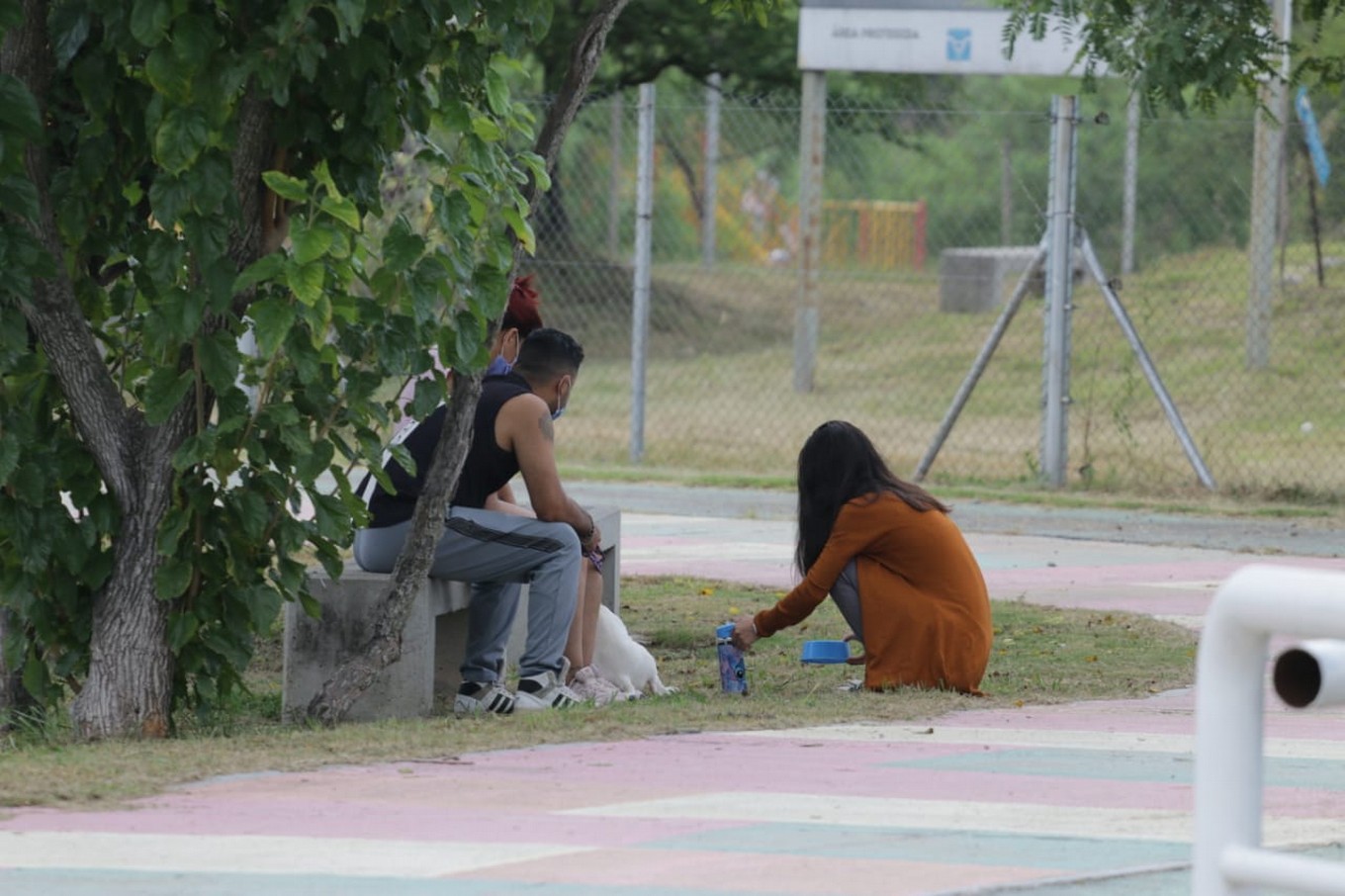 FOTO: Reabrió el Parque del Kempes en Córdoba.
