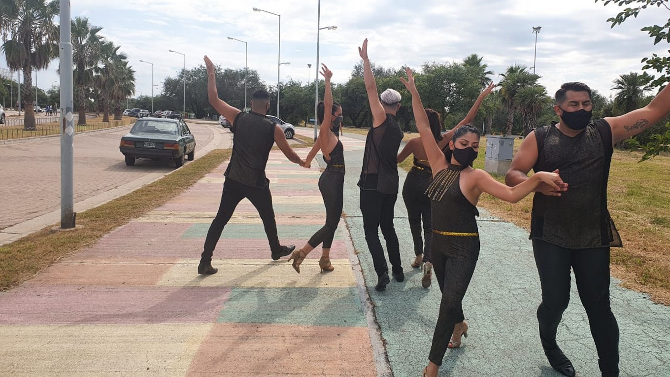 FOTO: Reabrió el Parque del Kempes en Córdoba.