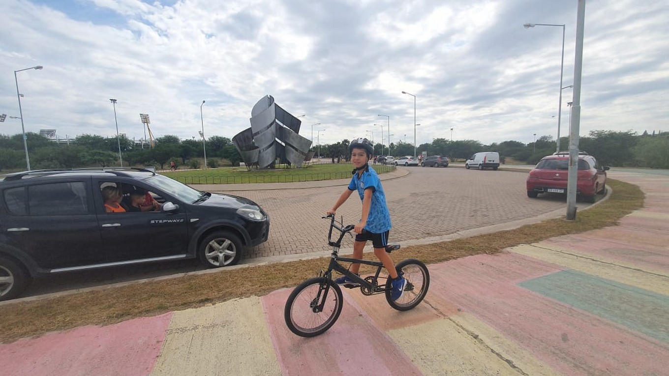 FOTO: Reabrió el Parque del Kempes en Córdoba.