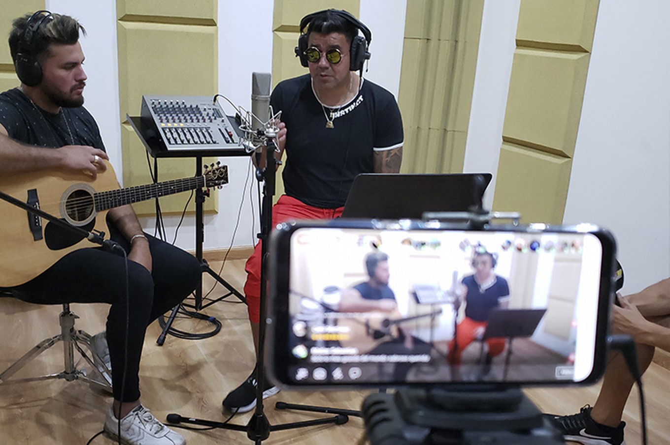 FOTO: Sabroso se presenta el sábado 27 de Marzo en la Plaza de la Música