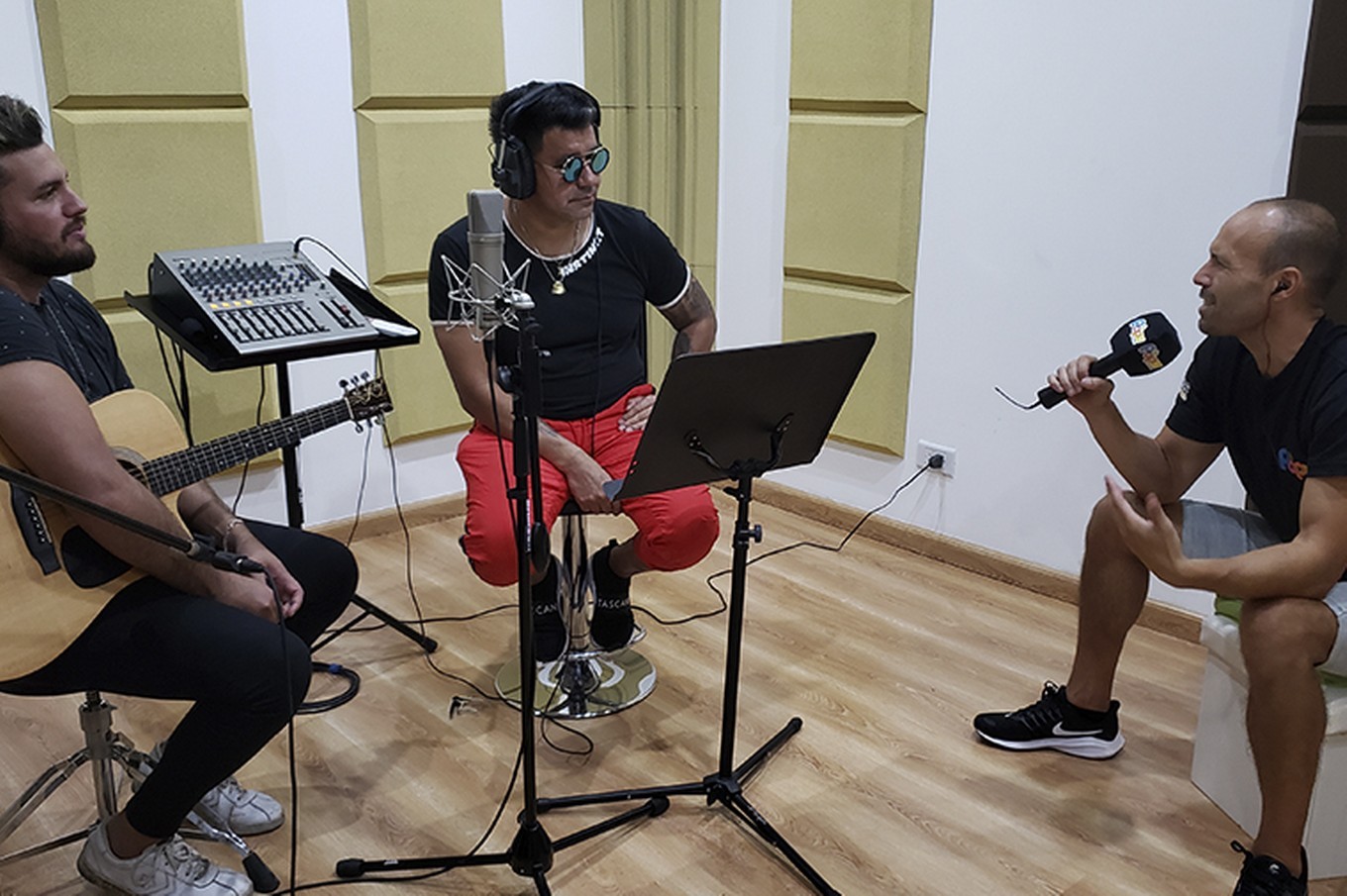 FOTO: Sabroso se presenta el sábado 27 de Marzo en la Plaza de la Música