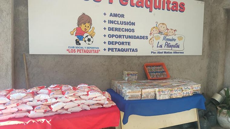 AUDIO: Se duplicó el número de niños en el merendero Los Petaquitas