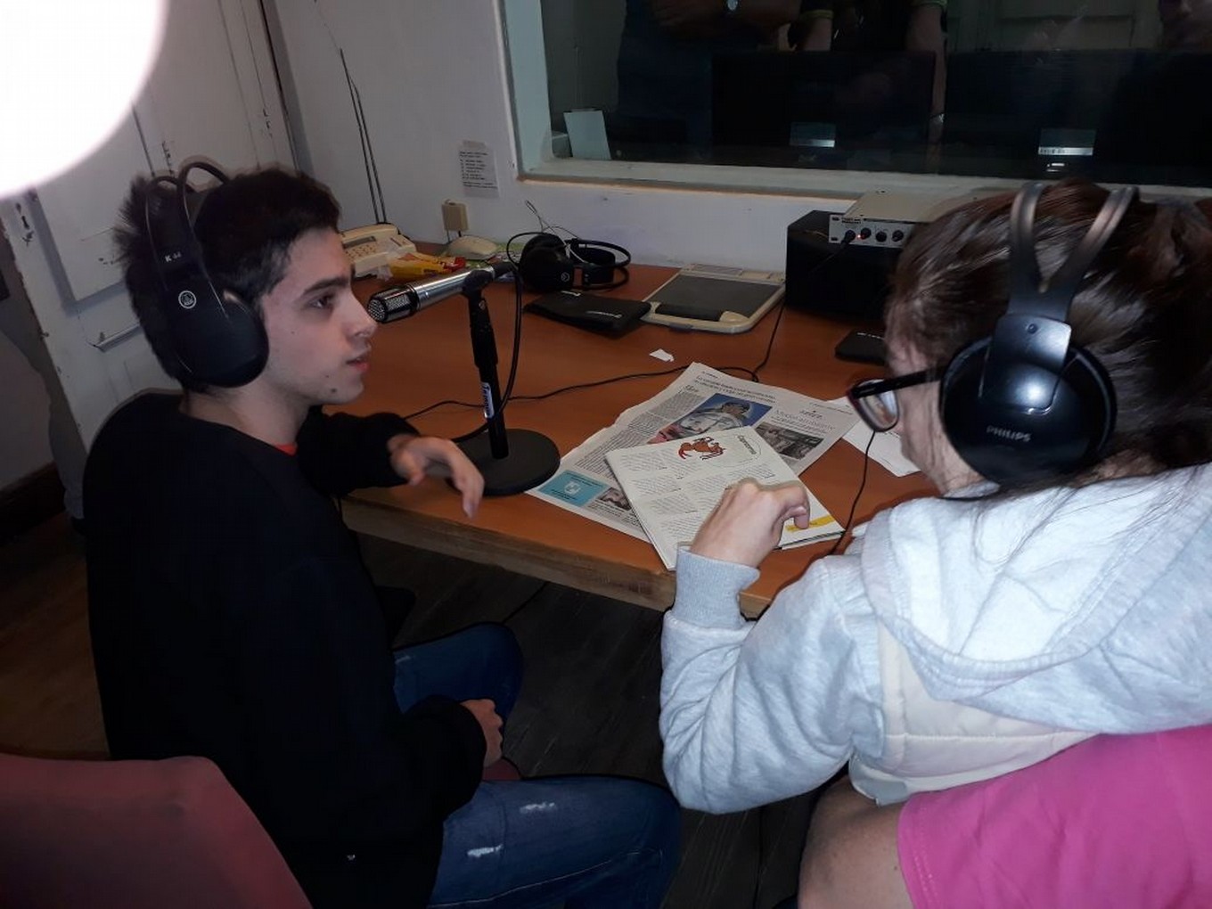 AUDIO: Una parálisis cerebral no impidió que hiciera oír su voz