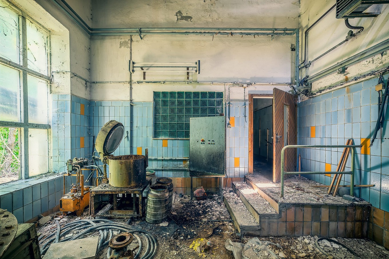 FOTO: Fotos de lugares abandonados en Europa