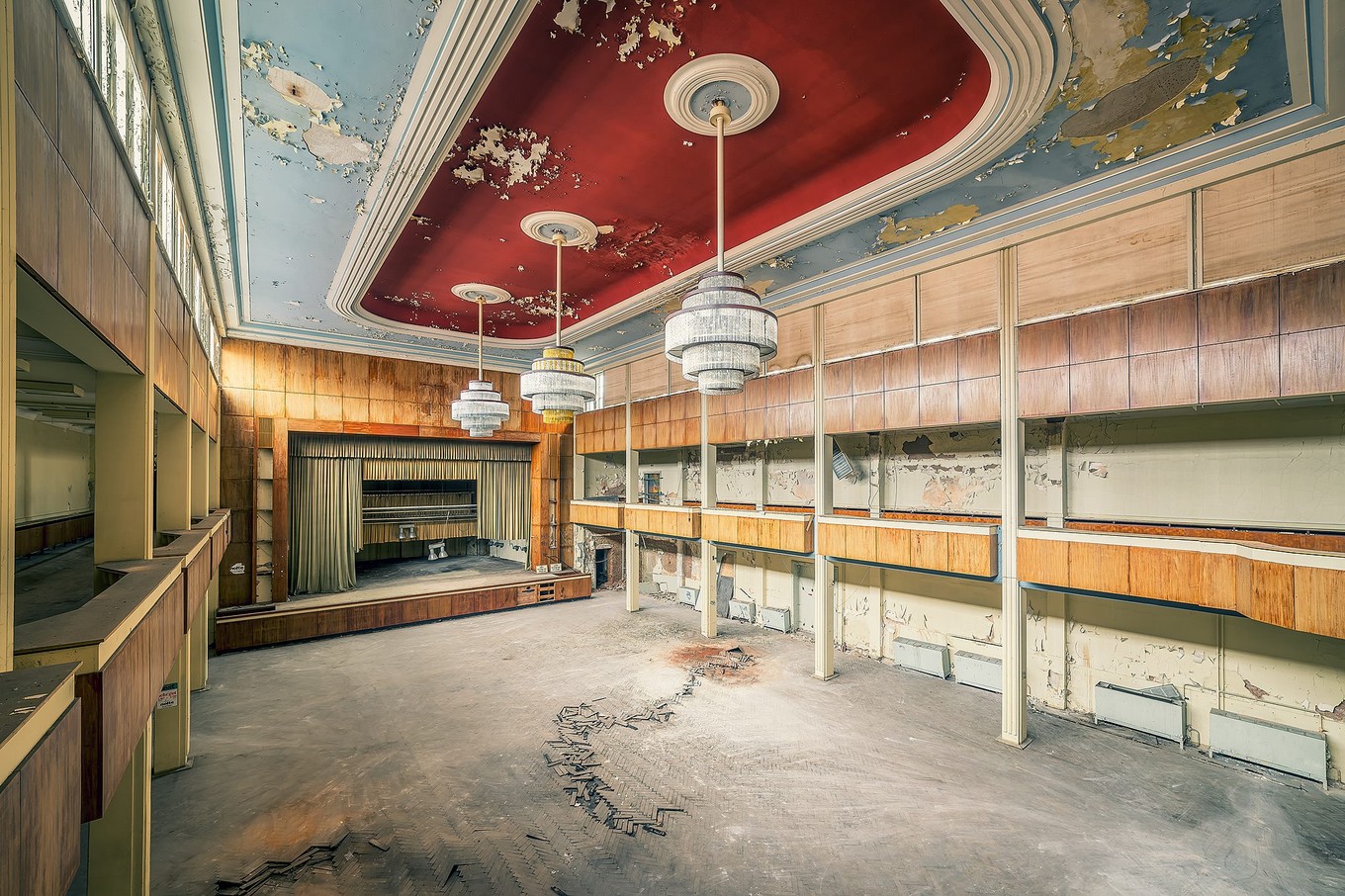 FOTO: Fotos de lugares abandonados en Europa