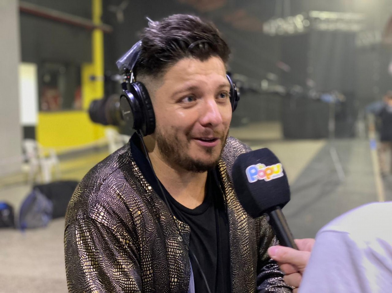 FOTO: Damián Córdoba festejó su cumpleaños cantando en La Popu