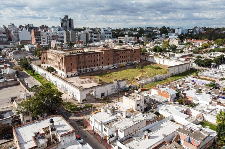 FOTO: Ex cárcel de Encausados: iniciaron obras de reconversión