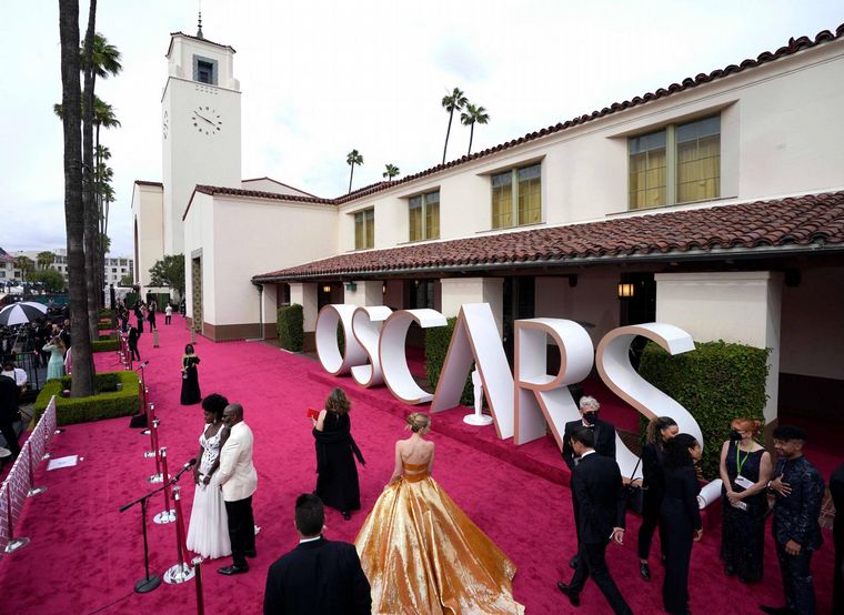 FOTO: Ceremonia Oscars 2021