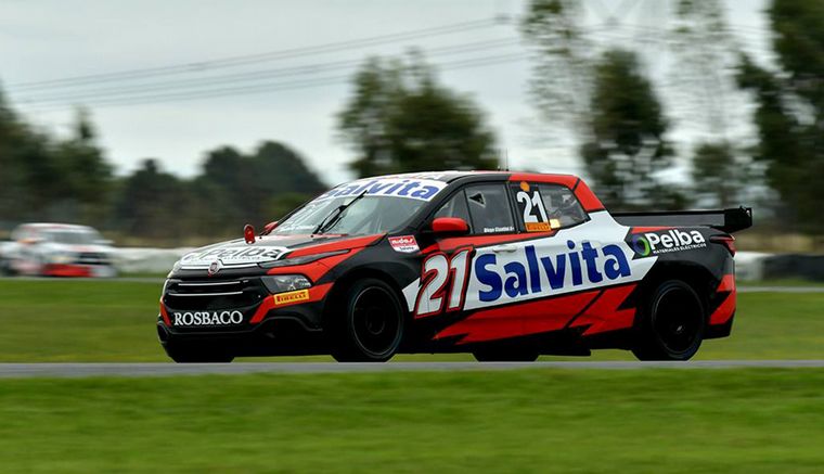 Diego Ciantini ganó en TC Pick Up. Abandono de Chapur - Carreras - Cadena 3 Motor