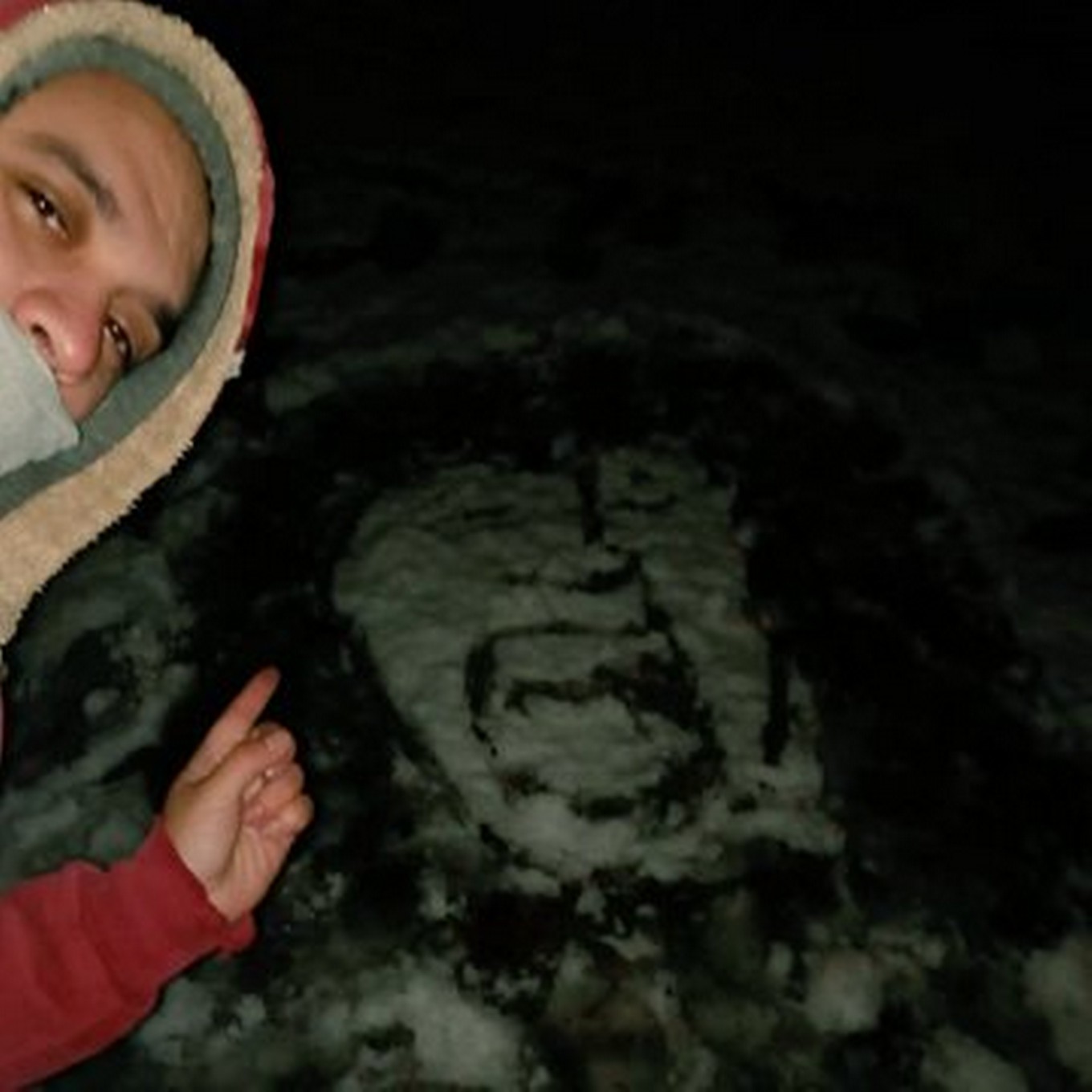 FOTO: Dibujó a 