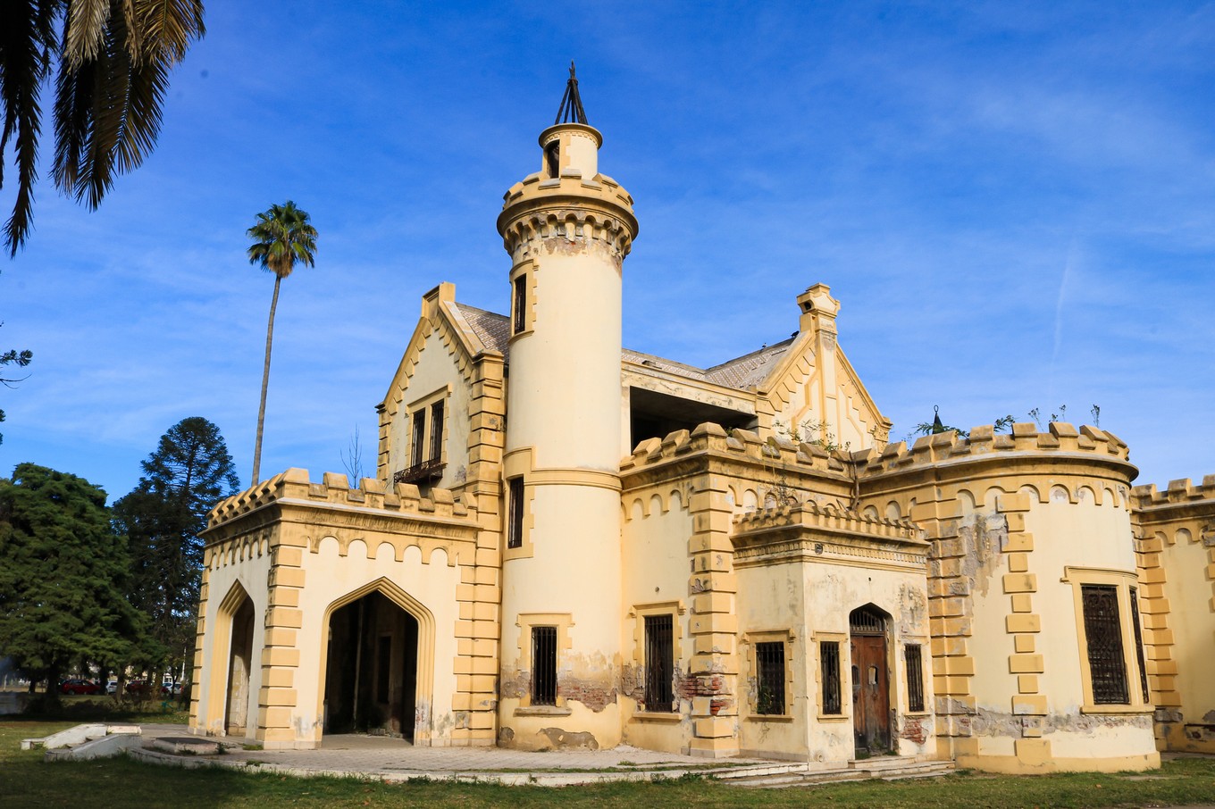 FOTO: Castillo La Agustina