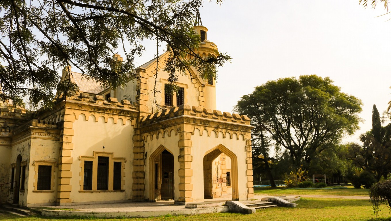 FOTO: Castillo La Agustina