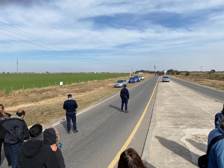 AUDIO: Productores esperan a Alberto con otra protesta en Arroyito