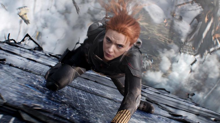 Scarlett Johansson demandó a Disney por &quot;Black Widow&quot; - Pasen y Vean -  Pasen y Vean