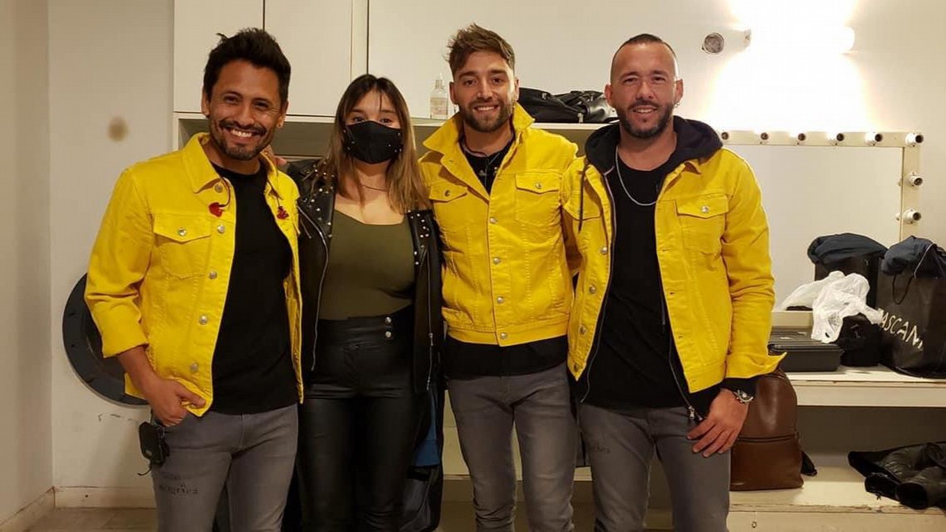 FOTO: La Konga volvió a los escenarios en la Plaza de la Música.