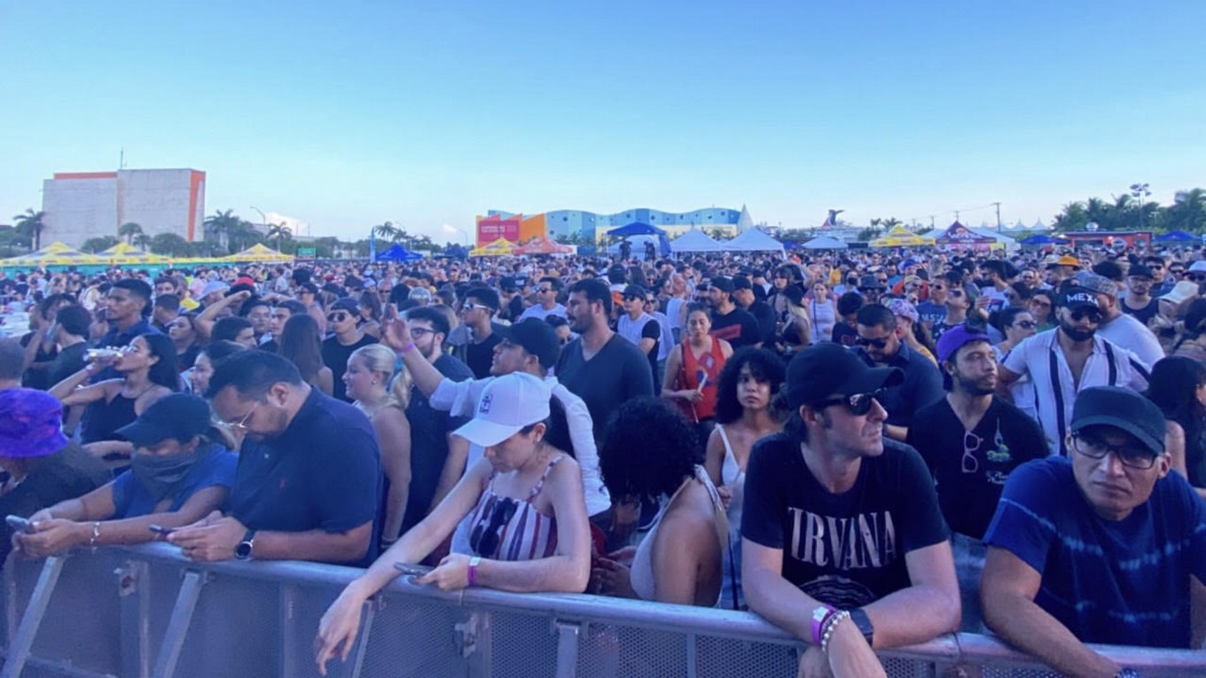 FOTO: Cosquín Rock Miami