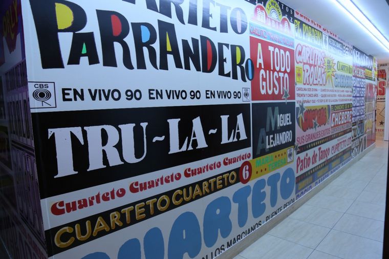 FOTO: El Museo del Cuarteto abre sus puertas en Córdoba.