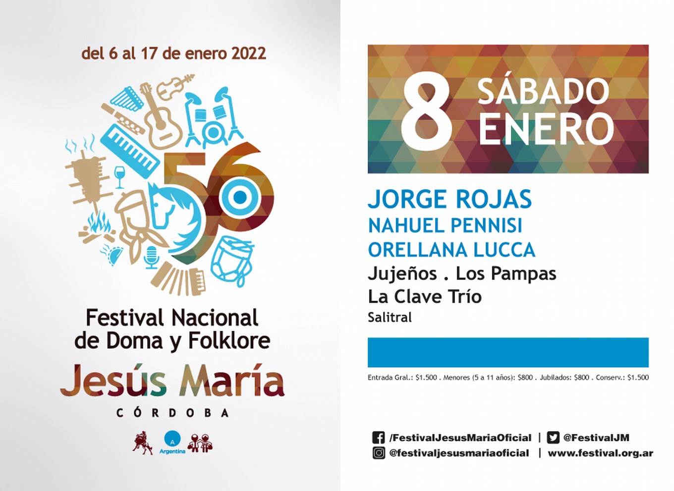 FOTO: ¡Con números de cuarteto, vuelve el festival de Jesús María!