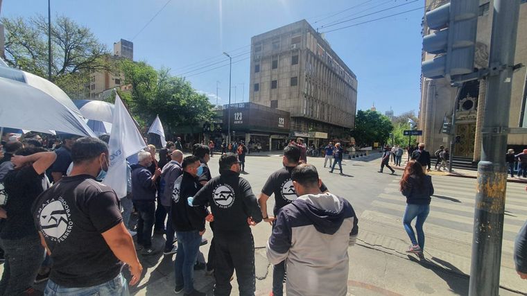 FOTO: Protesta de la CGT en Córdoba