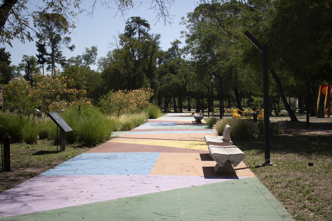 FOTO: El Parque del Chateau reabre sus puertas este sábado.