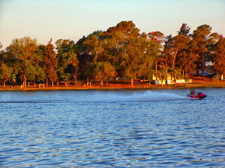 FOTO: Lago San Agustín