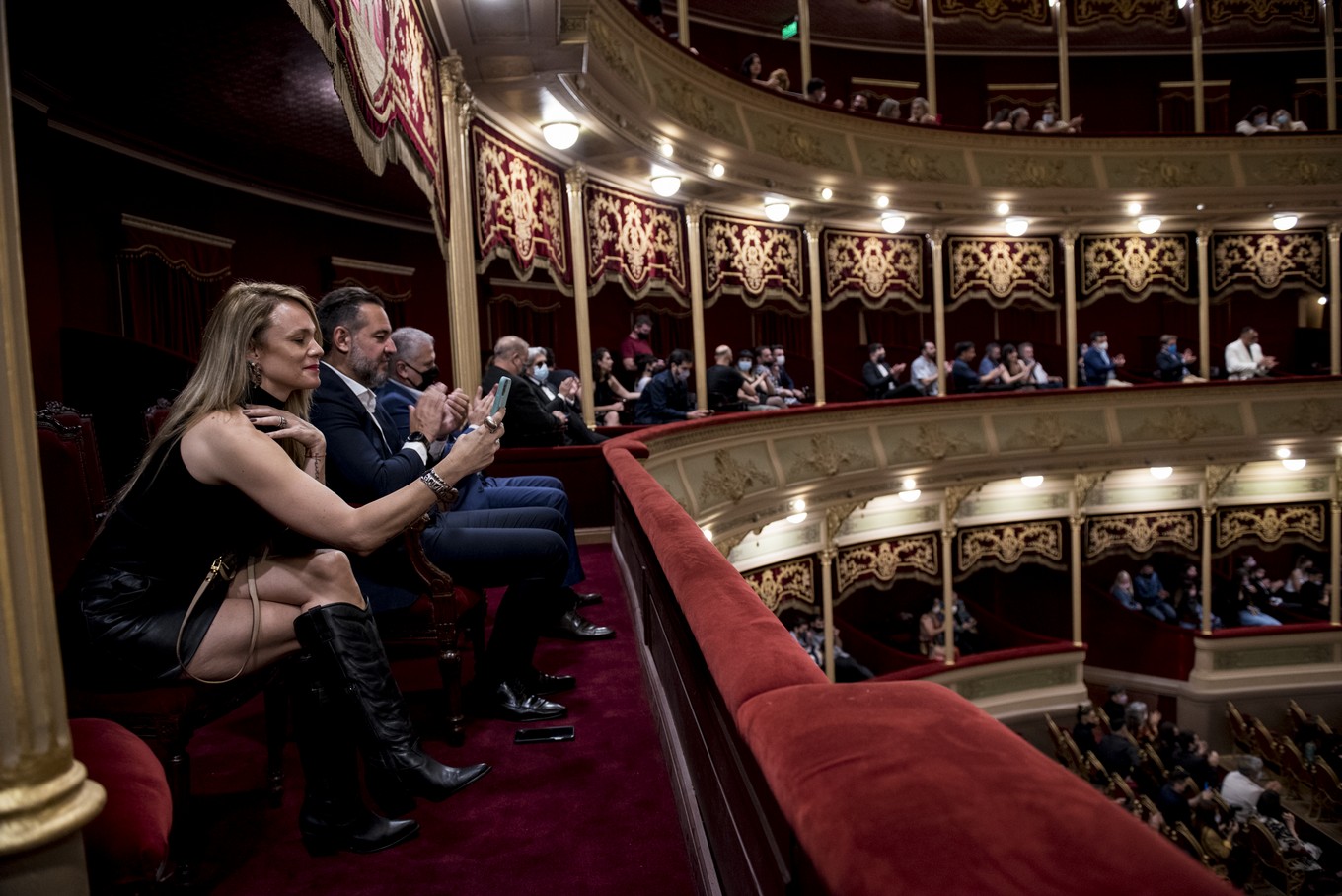 FOTO: Fede Herrera ganó en la categoría Revelación en Cuarteto.