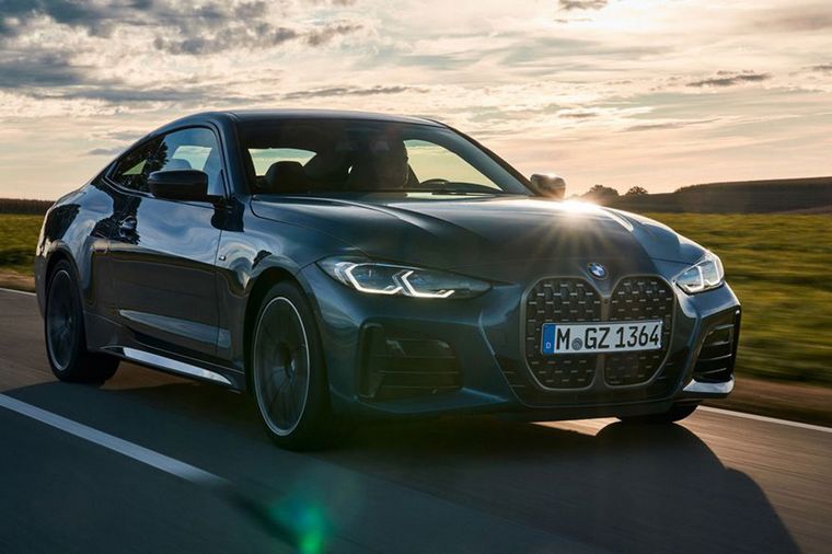 FOTO: El BMW The 4 es producido en la planta de Dingolfing-Alemania.