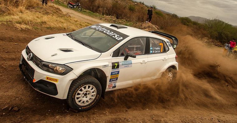 Padilla domina en el inicio del sábado en Catamarca - Carreras - Cadena 3  Motor