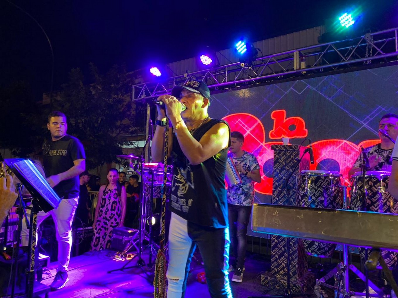 FOTO: El escenario de La Popu brilló en la Noche del Mercado Norte