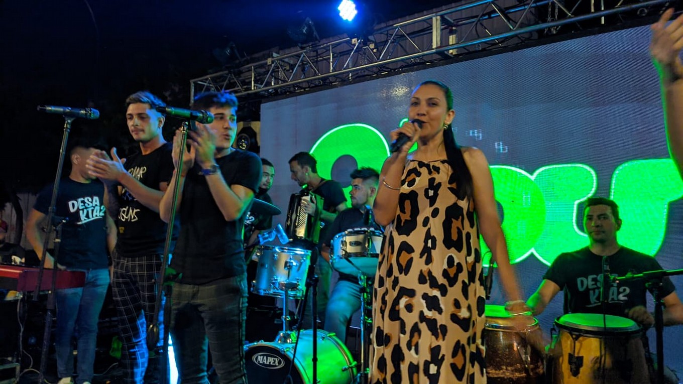 FOTO: El escenario de La Popu brilló en la Noche del Mercado Norte