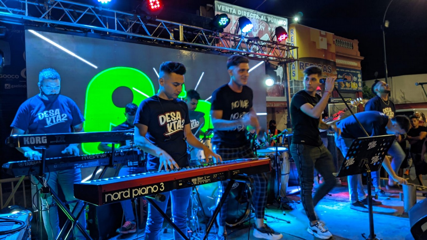 FOTO: El escenario de La Popu brilló en la Noche del Mercado Norte