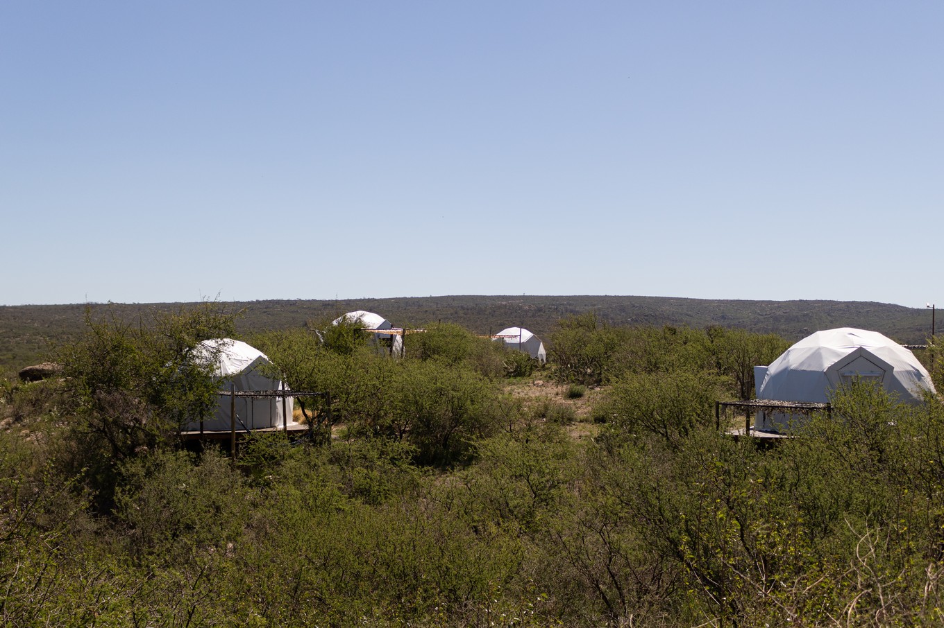 FOTO: Dos Aguas Glamping en Capilla del Monte