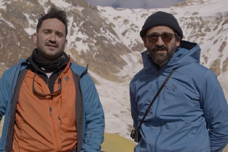FOTO: Netflix filmará una películas sobre la Tragedia de los Andes.