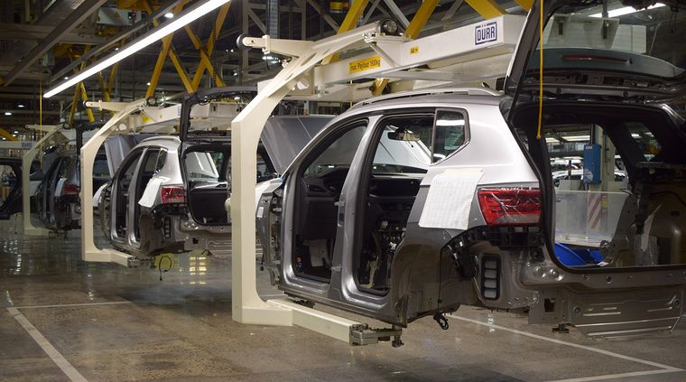 FOTO: VW Argentina alcanzó el mas alto nivel de exportación desde Planta Pacheco.