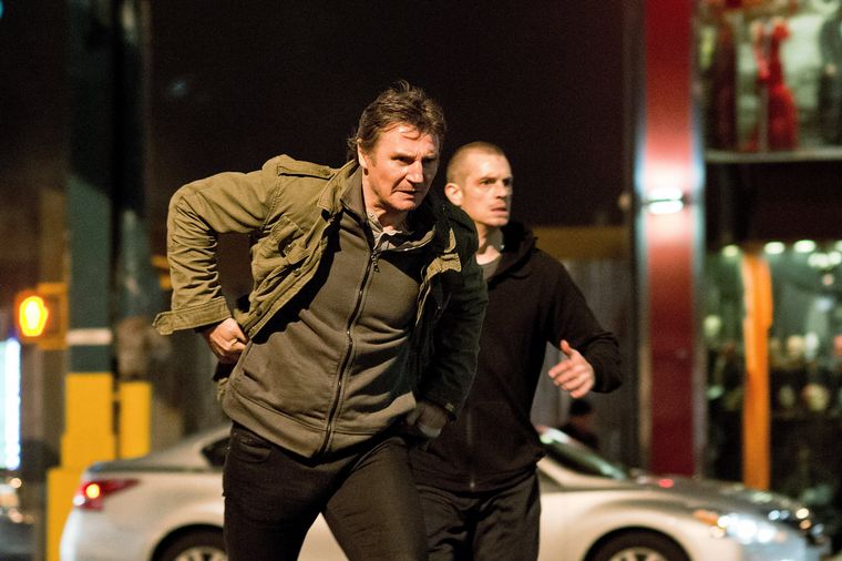 FOTO: Liam Neeson, su hijo y la tregua que pide para ponerlo a salvo.
