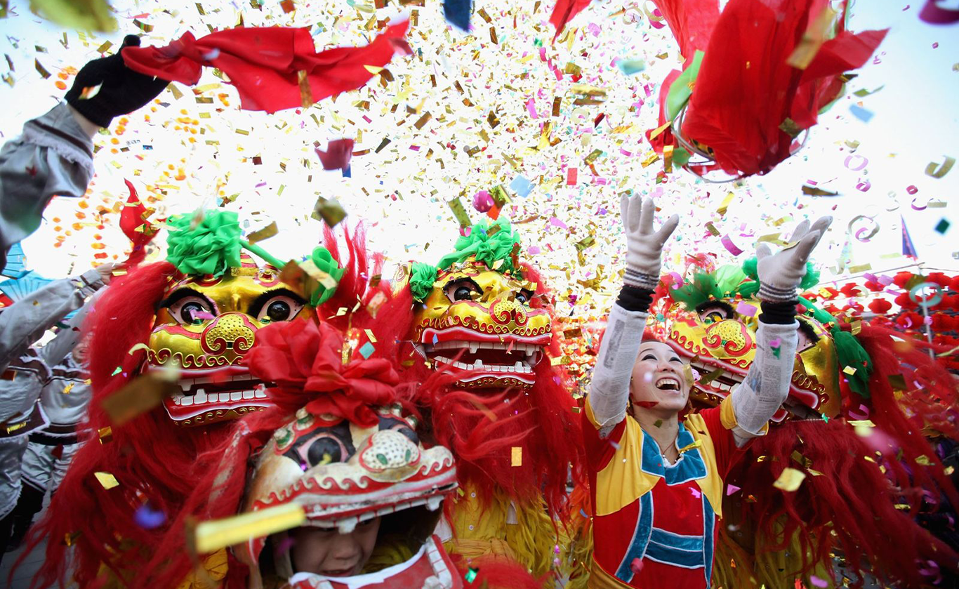 2022 es el año del tigre en el calendario chino