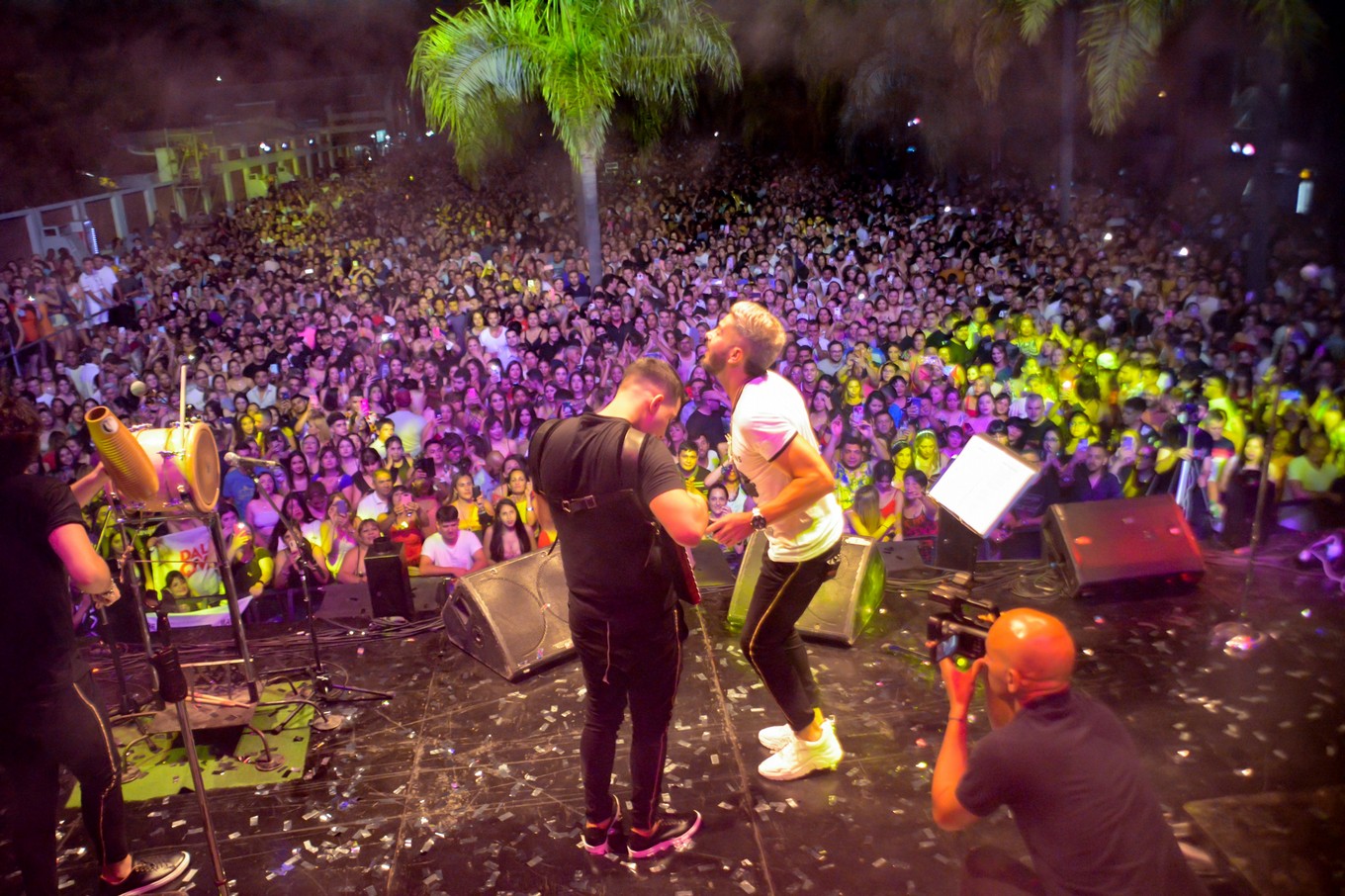 FOTO: Dale Q Va llenó el Patio de Forja en su 4to aniversario