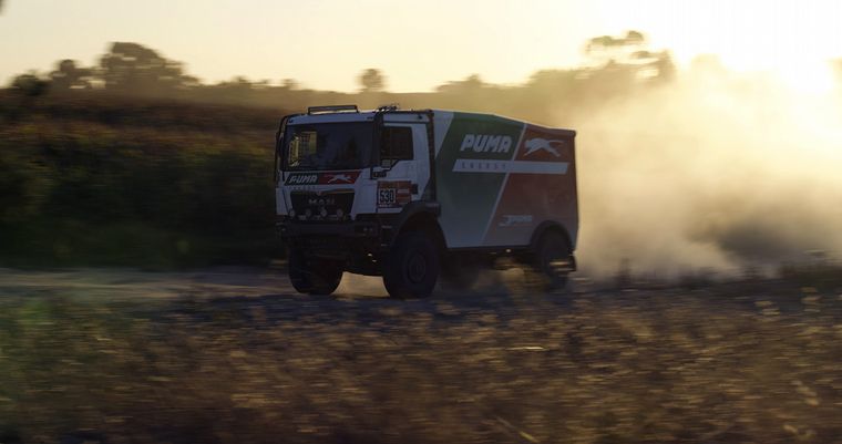 FOTO: El chaqueño integrará el Puma Energy Rally Team 