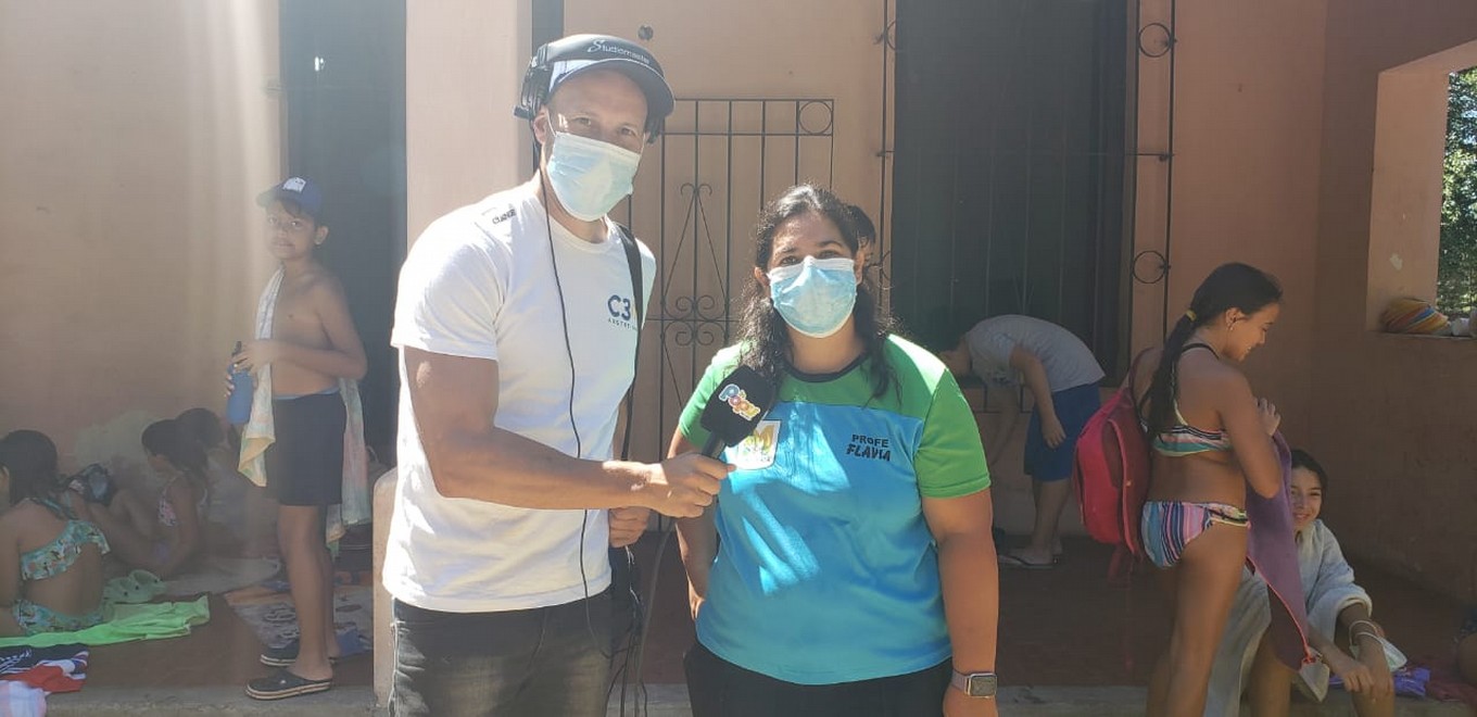 AUDIO: Escuela de Verano en Mendiolaza, ideal para los más chicos