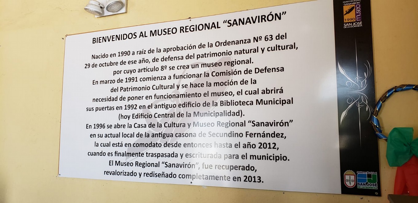 FOTO: El museo sanavirón con historia de San José de la Dormida