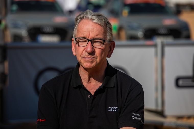 FOTO: Stefan Dreyer jefe de Desarrollos de Audi Sport