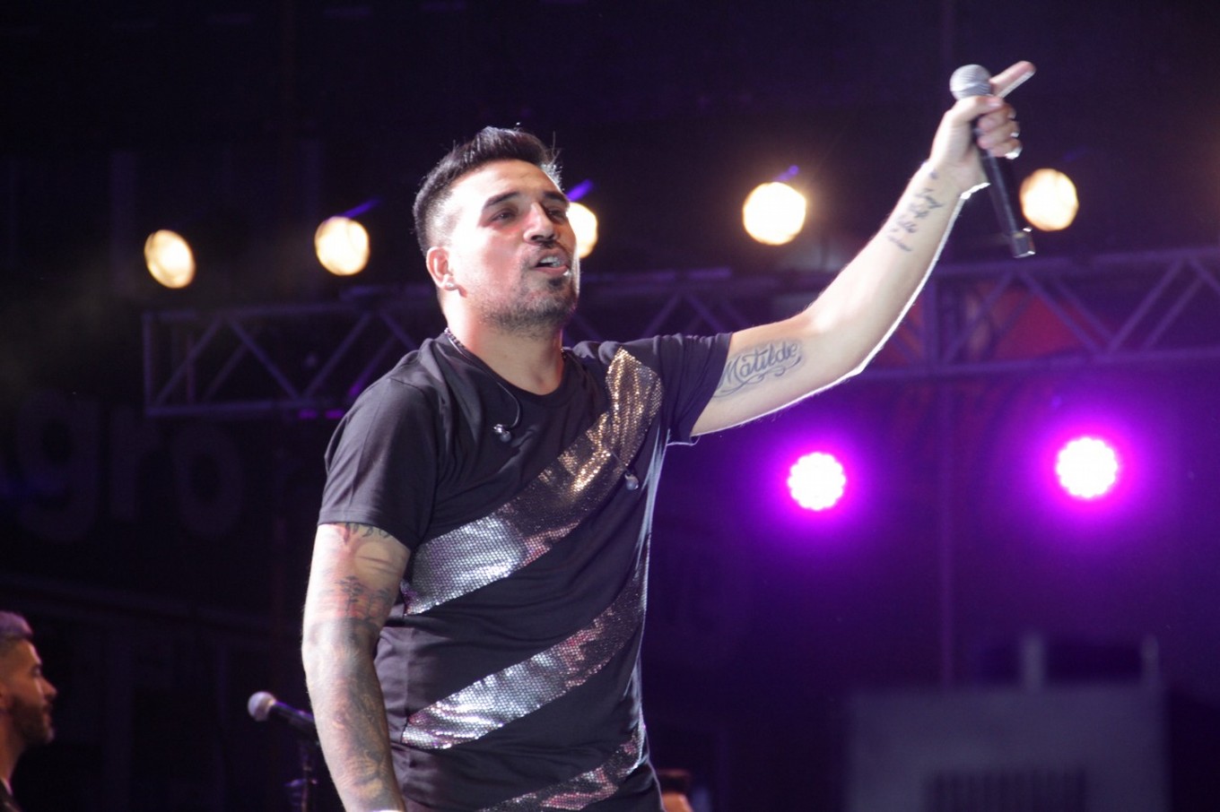 FOTO: Galleguillo y Dale Q' Va hicieron vibrar a Jesús María.