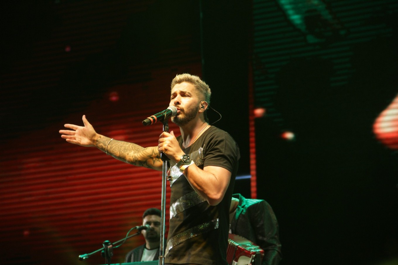 FOTO: Galleguillo y Dale Q' Va hicieron vibrar a Jesús María.